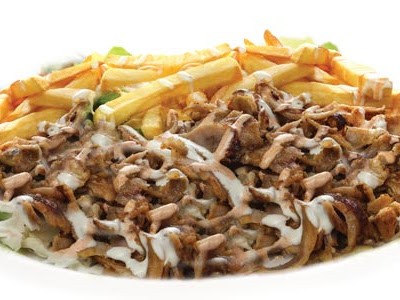 Plato de Kebab Completo