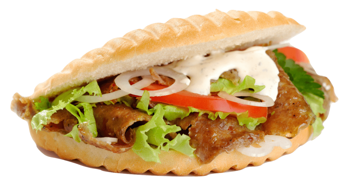 Kebab Pita Normal