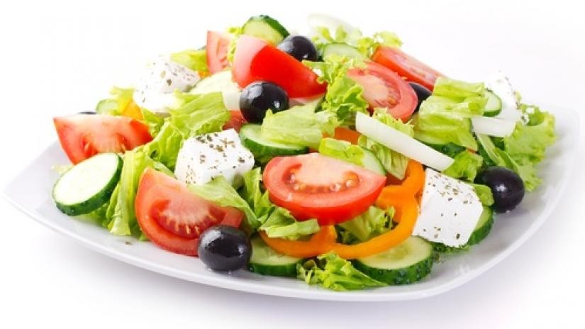 Plato de ensalada