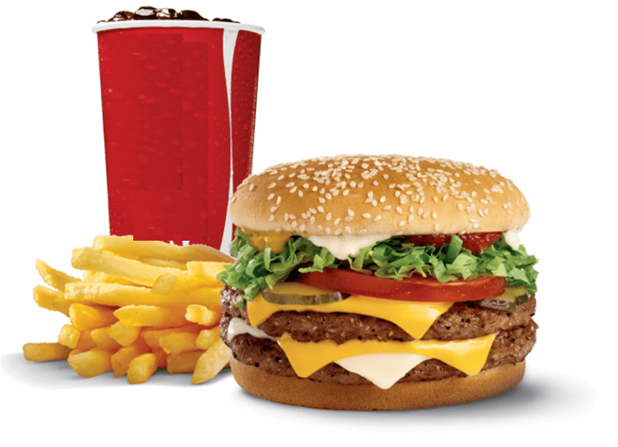 Menú Hamburguesa
