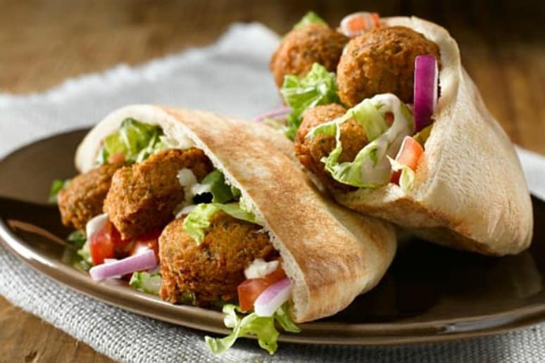 Pita Falafel
